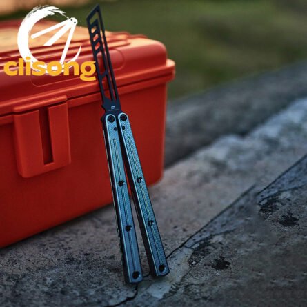 Armed Shark Krake Raken (Kraken) V3 Balisong - Image 37