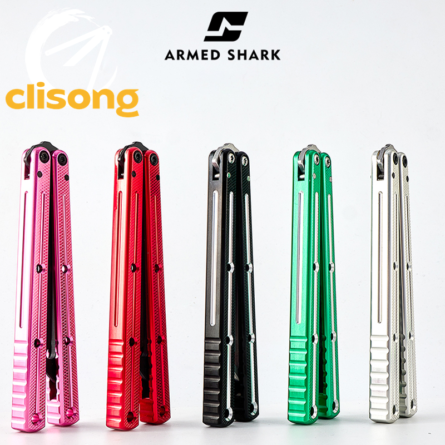 Armed Shark Krake Raken (Kraken) V3 Balisong - Image 38