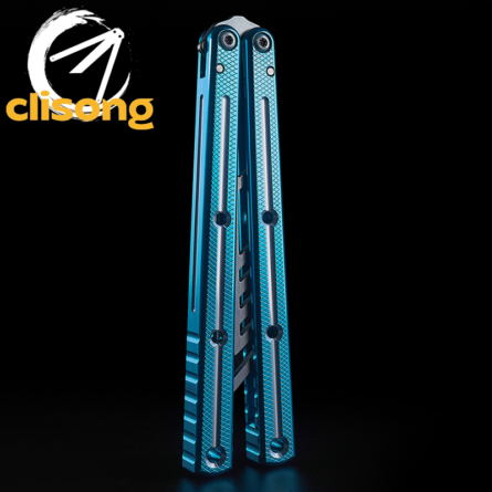 Armed Shark Krake Raken (Kraken) V3 Balisong - Image 39