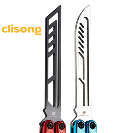 Armed Shark Krake Raken (Kraken) V3 Balisong - Image 40