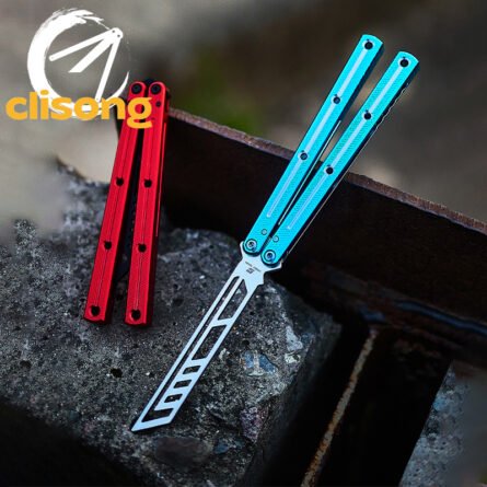 Armed Shark Krake Raken (Kraken) V3 Balisong - Image 41