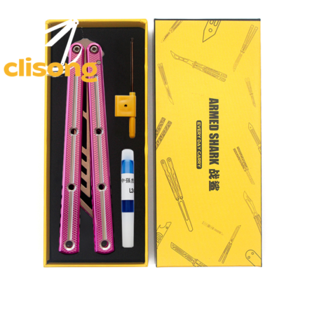 Armed Shark Krake Raken (Kraken) V3 Balisong - Image 42