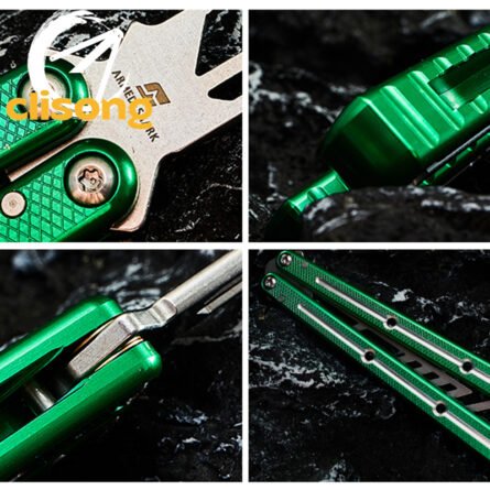 Armed Shark Krake Raken (Kraken) V3 Balisong - Image 43