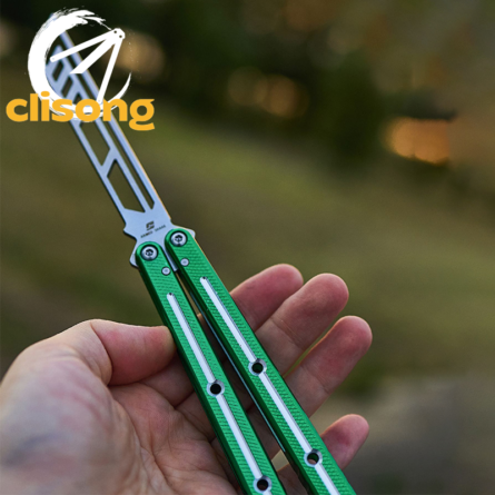 Armed Shark Krake Raken (Kraken) V3 Balisong - Image 44