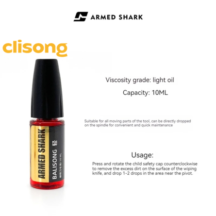 Armed Shark Oil for Balisong - Image 6