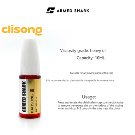 Armed Shark Oil for Balisong - Image 7