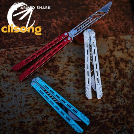 ARMED SHARK Athena Balisong - Image 13