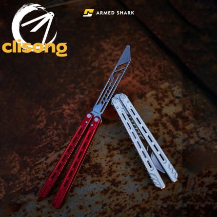 ARMED SHARK Athena Balisong - Image 5