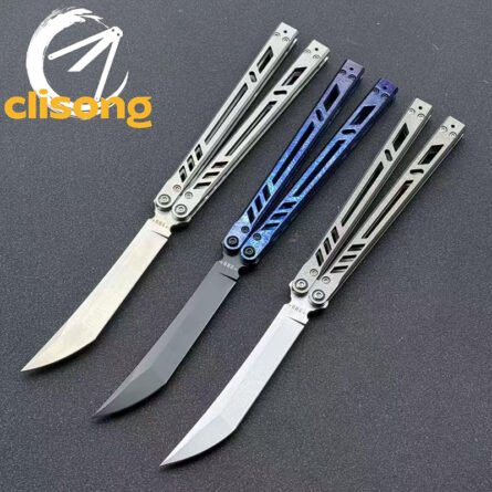 Baliplus Titanium Barebones (BB) Balisong - Image 10