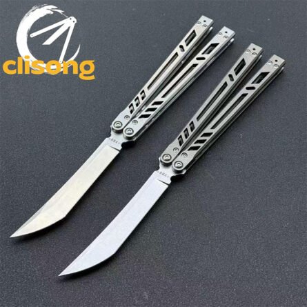 Baliplus Titanium Barebones (BB) Balisong - Image 9