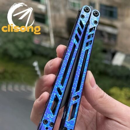 Baliplus Titanium Barebones (BB) Balisong - Image 7