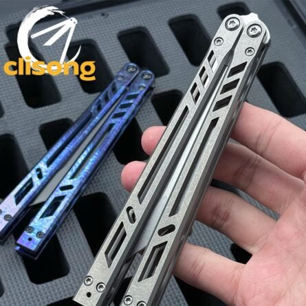 Baliplus Titanium Barebones (BB) Balisong - Image 4