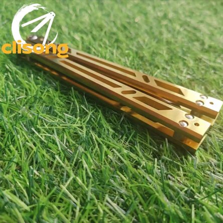 Baliplus Titanium Barebones (BB) Balisong - Image 5