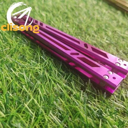 Baliplus Titanium Barebones (BB) Balisong - Image 8