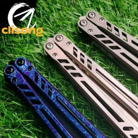 Baliplus Titanium Barebones (BB) Balisong - Image 11