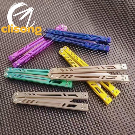 Baliplus Titanium Barebones (BB) Balisong - Image 1