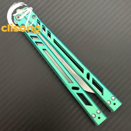 Baliplus Titanium Barebones (BB) Balisong - Image 2